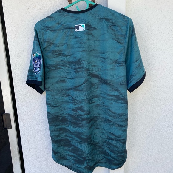 NWT Men's Nike MLB Allstar Seattle 2023 American Jersey (Small) - Picture 3 of 3